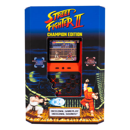 Street Fighter II Color Handheld Arcade