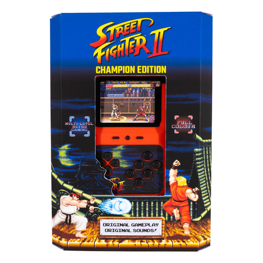 Street Fighter II Color Handheld Arcade
