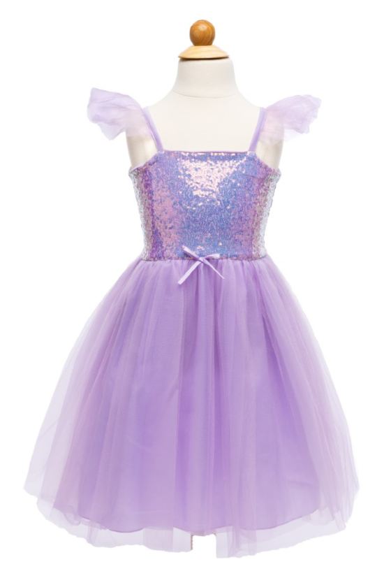 Sequin Princess Dress 3-4