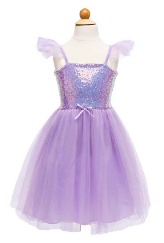 Sequin Princess Dress 3-4