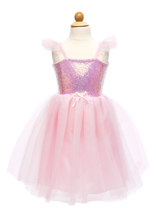 Pink Sequin Dress 5/6