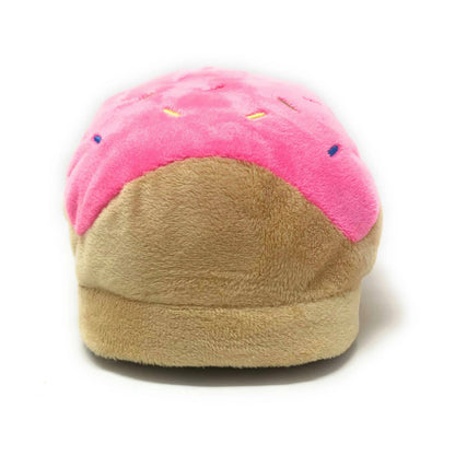 Donut Judge Me | Kid's Funny Fluffy House Non-Slip Slippers