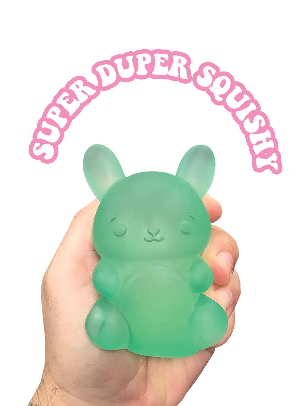 Super Duper Sugar Squisher Toy - Bunny
