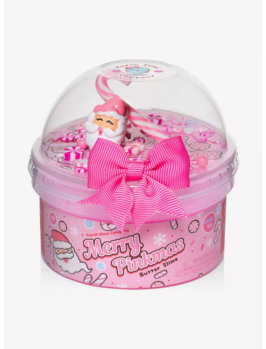 Merry Pinkmas Butter Slime