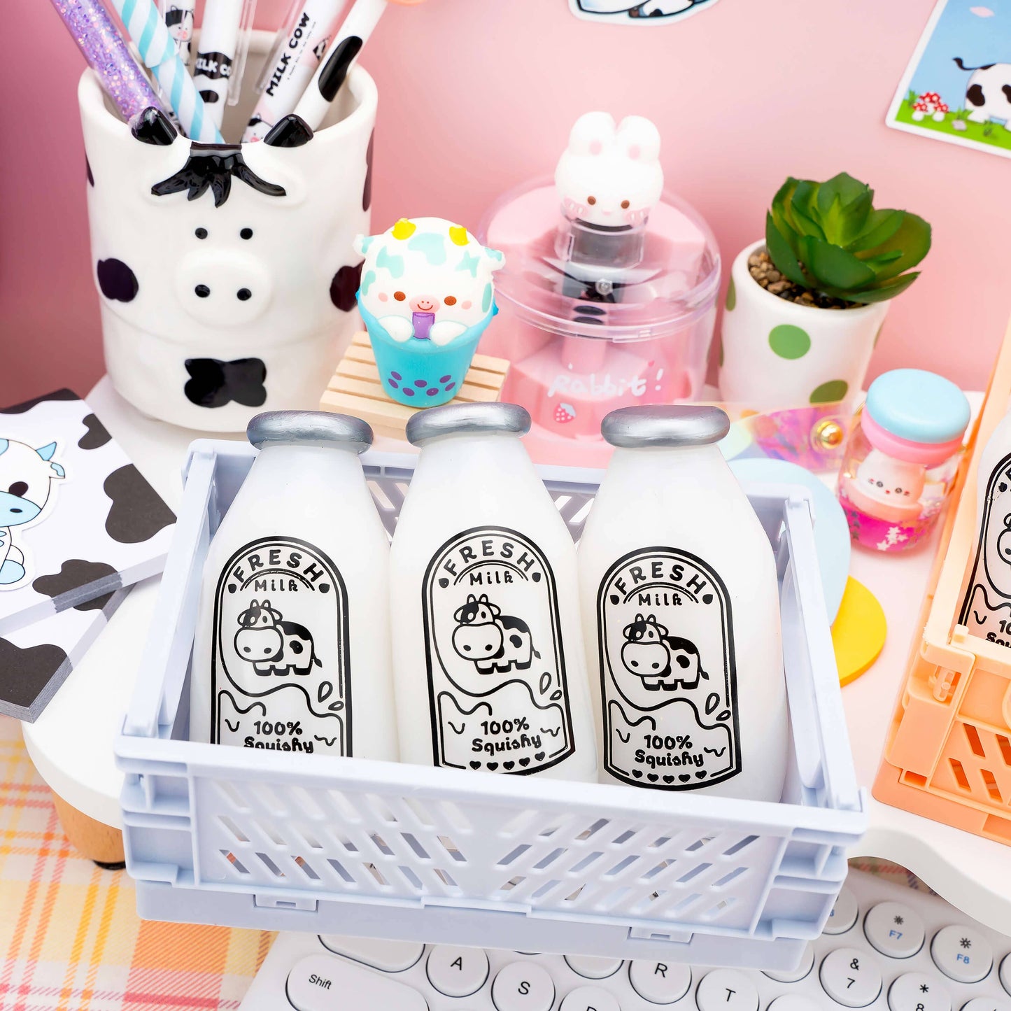 Fresh Milk Sensory Toy (24pcs/case)