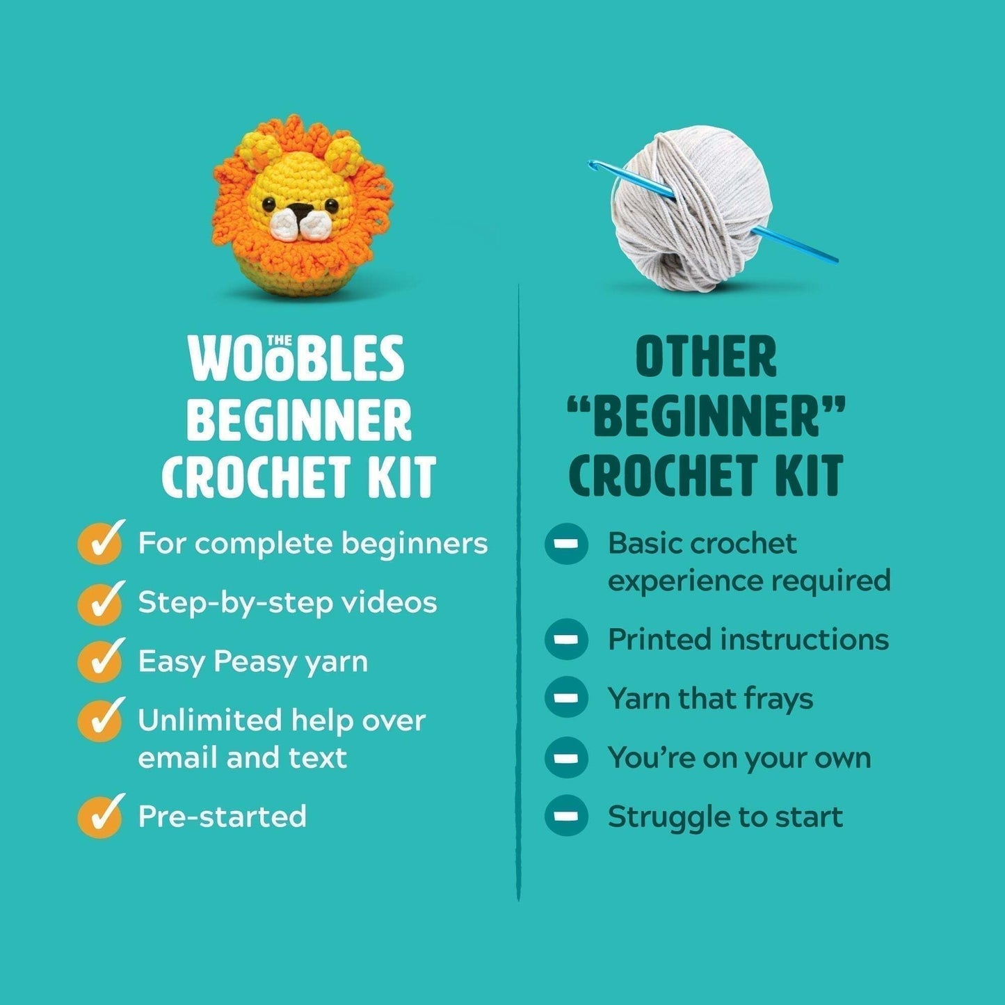Hello Kitty Crochet Kit