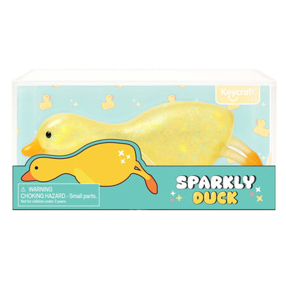 Sparkly Squishy Duck