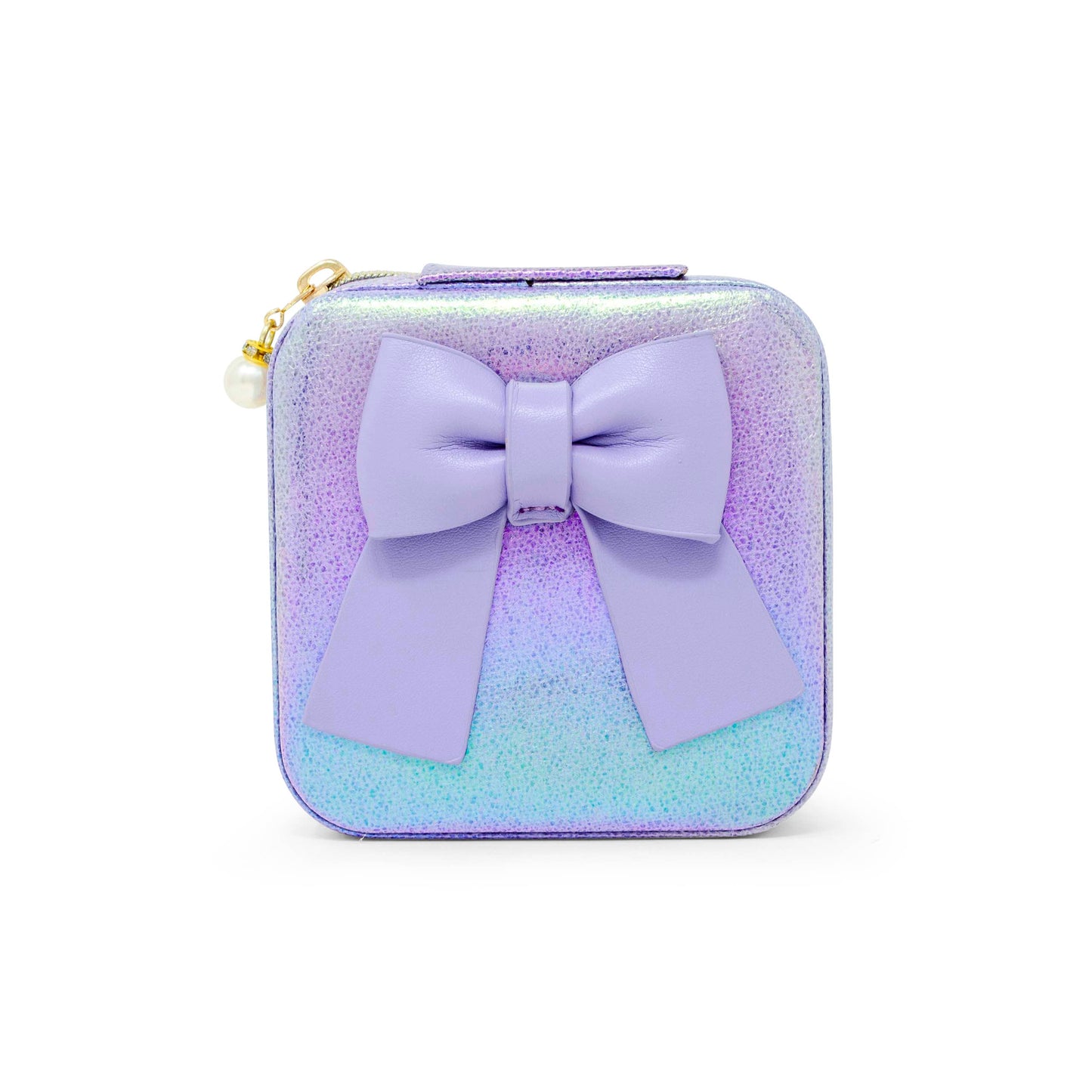 Shiny Jumbo Bow Jewelry Box