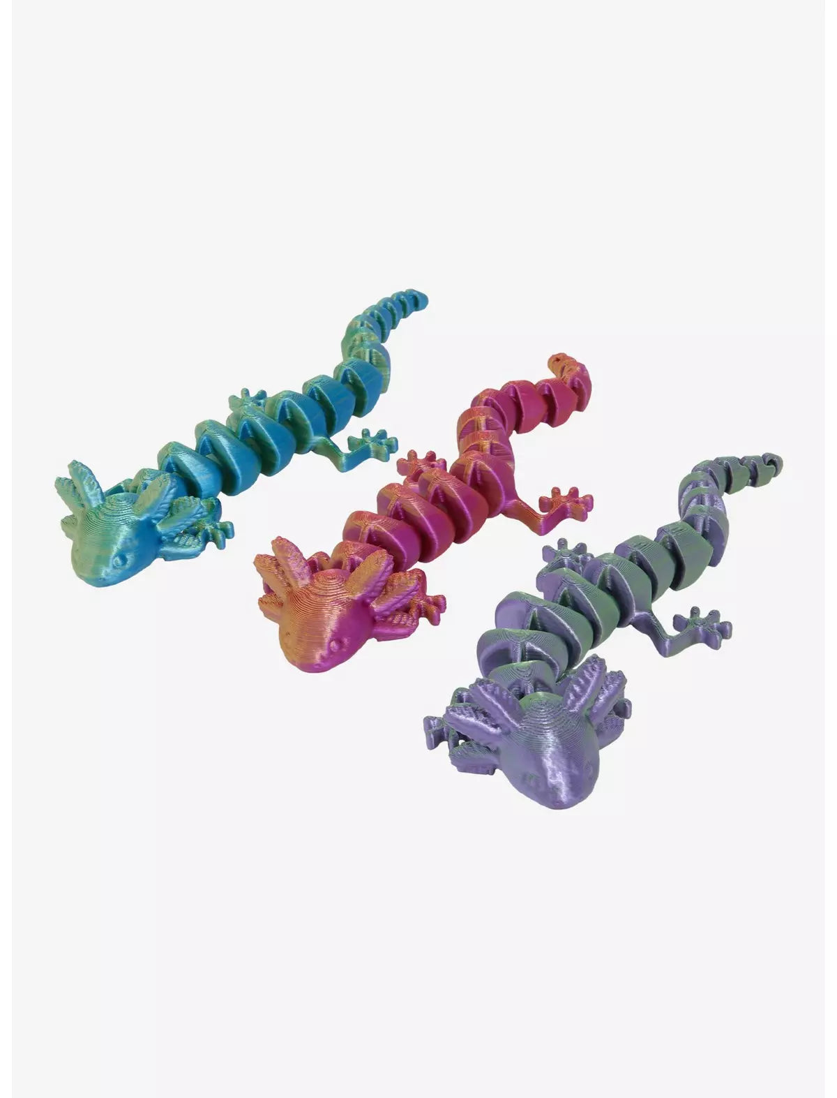 Twiddle 3d Axolotl