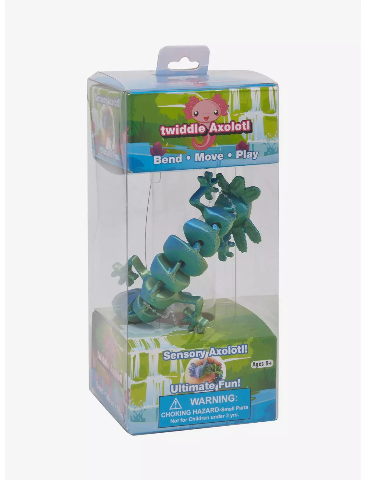 Twiddle 3d Axolotl