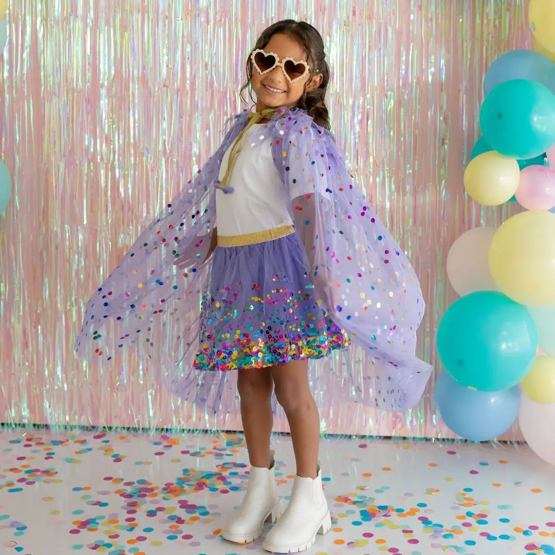 Lavender Confet Tutu 2-4y