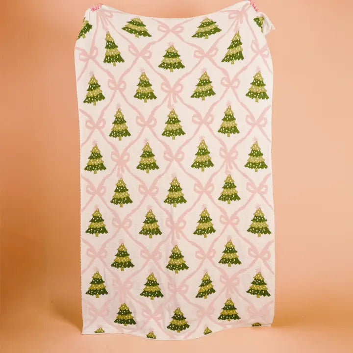 Twinkling Trees Blanket