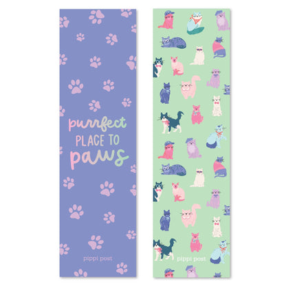 Cool Cats Bookmark Set