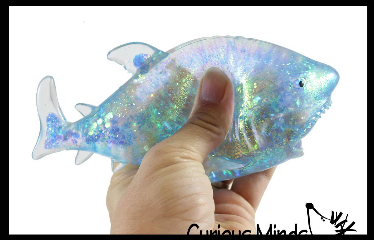 Shark Sugar Ball Squishy