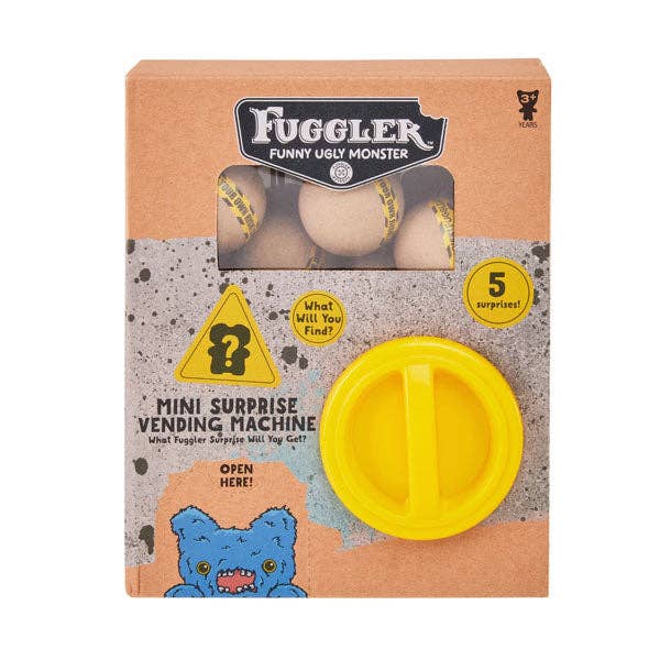 Fuggler Mini Surprise Vending Machine (5PC)