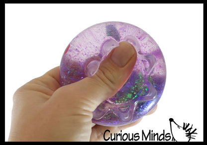 Octopus Sugar Ball Squishy