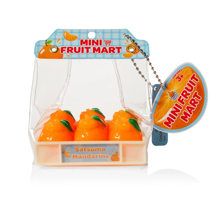 Mandarins Mini Fruit Mart Taba Sensory Toy