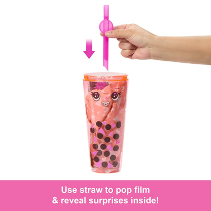 Barbie Pop Reveal Boba Tea Mango Mochi Fashion Doll & Accessories Set