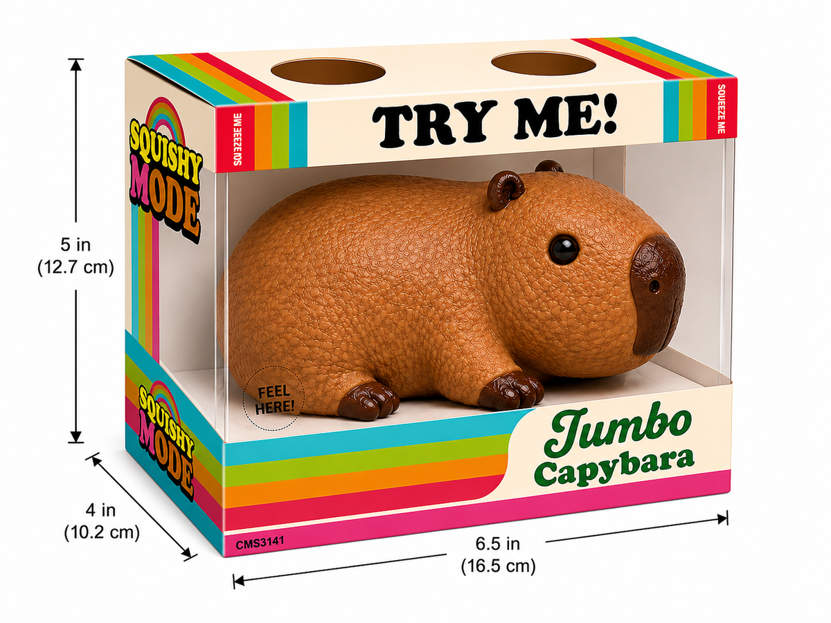 Squishy Mode Jumbo Capybara Sensory Toys