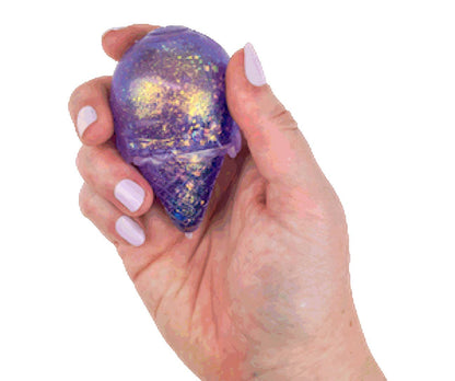 Ice Cream Cone Shaped Squishy