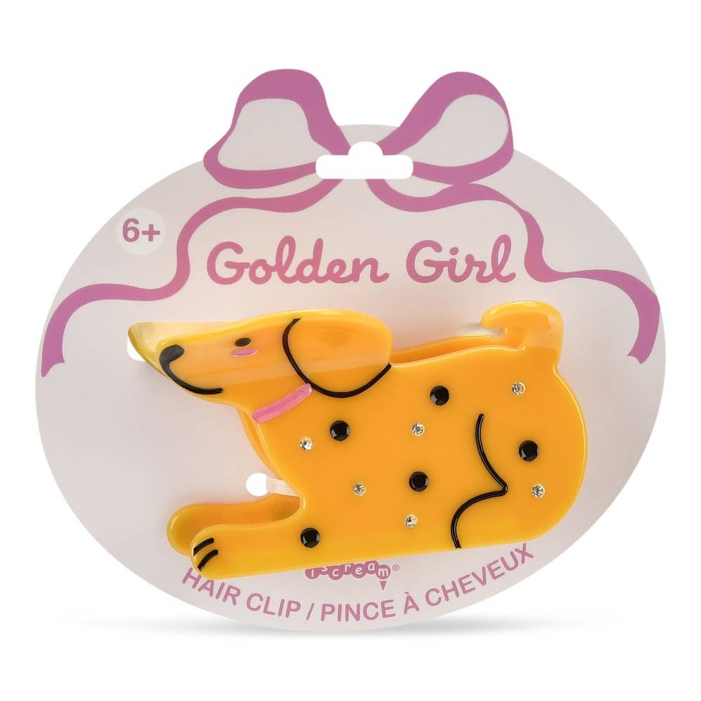 Golden Girl Hair Clip