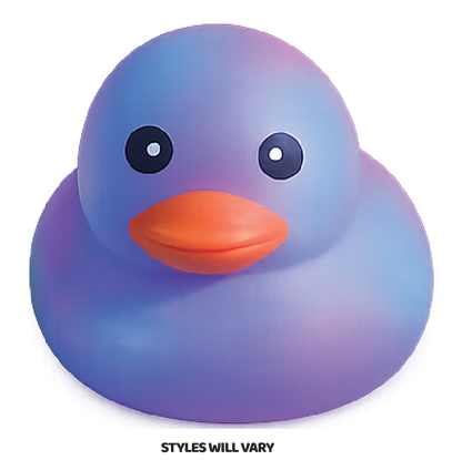 Fun Doh MEGA 5" Squishy Tie Dye Duck Toy Variety - 8/Display
