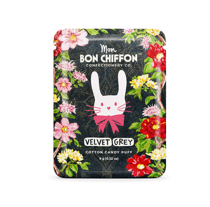 Velvet Grey - Bergamot Marshmallow Cotton Candy Puff