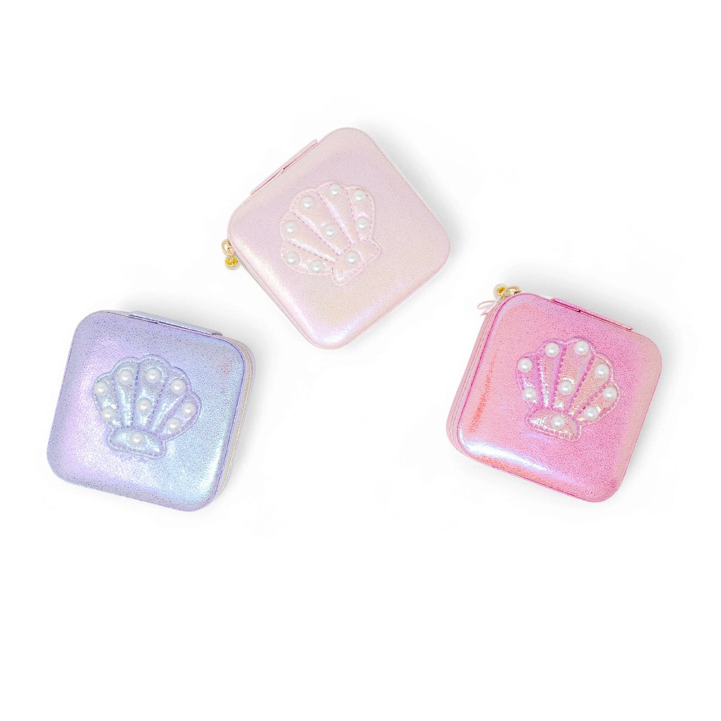 Mermaid Seashell Pearl Jewelry Box