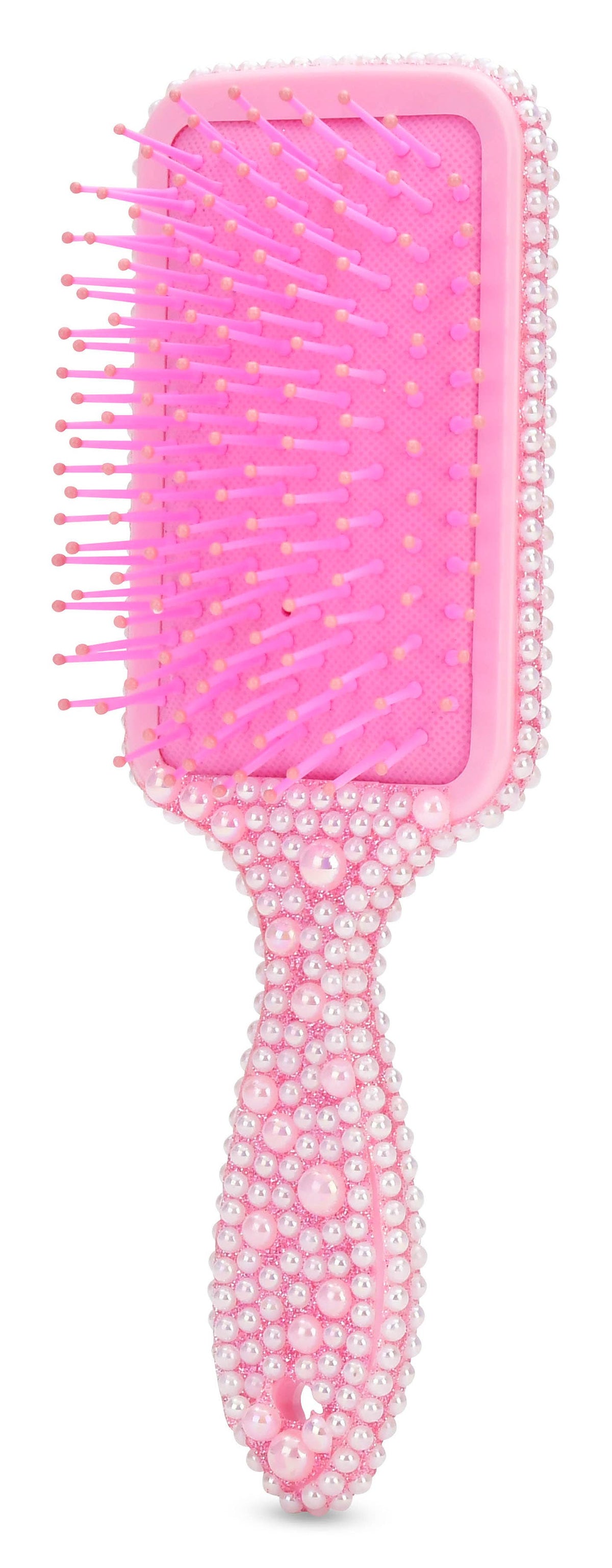 Pink Pearl Hair Brush