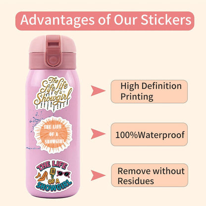 Taylor The Life of A Showgirl Stickers pack of 55