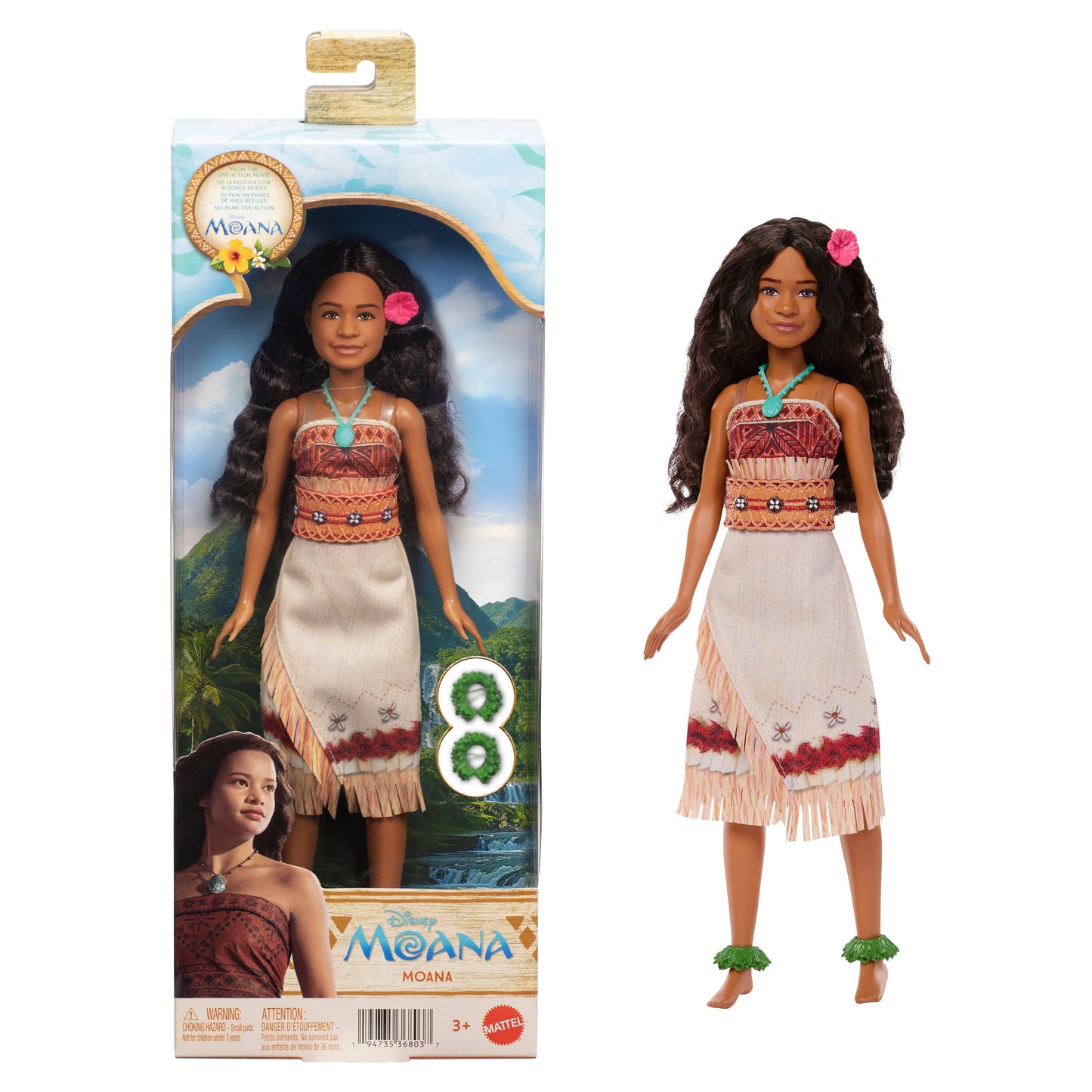 Canon Moana Core Fashion Doll