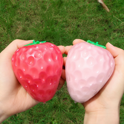 🍓 Strawberry  Squishy – Color Change Strawberry Squishy