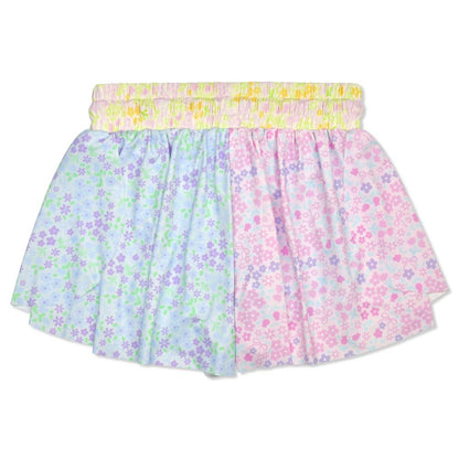 Ditsy Patchwork Butterfly Shorts