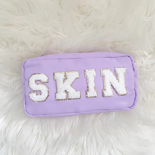 Zipper Pouch Med Purple