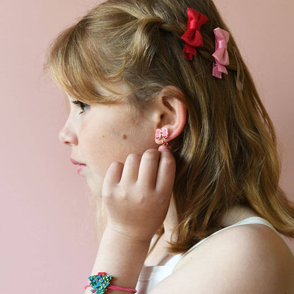 Jolly Christmas Clip On Earrings