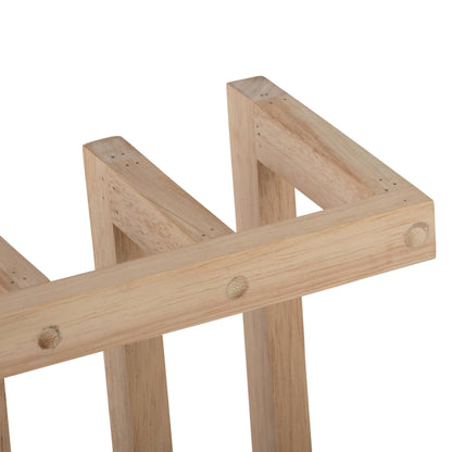 Platter, Plate, and Cutting Board Rack - Wood
