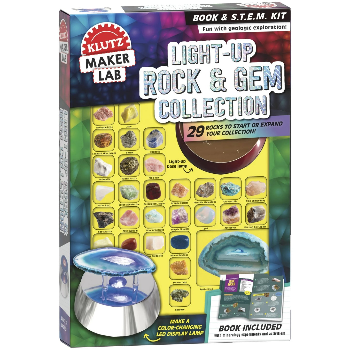 Steam Lab Light-Up Rocks & Gems