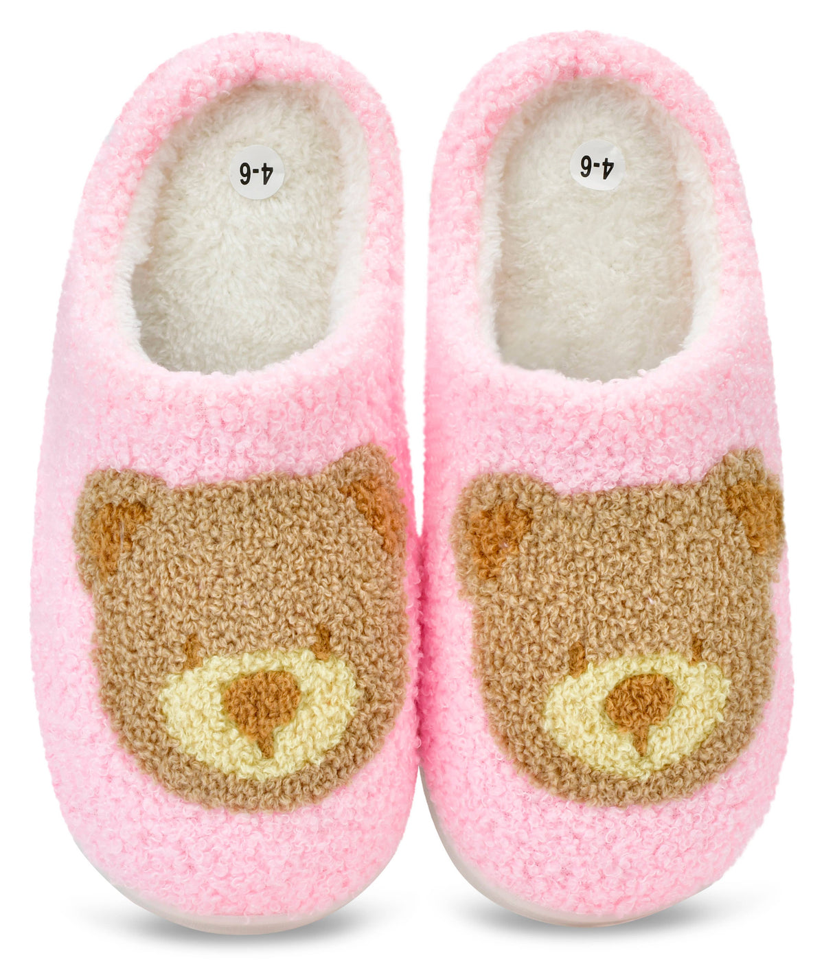 Beary Cute Slippers (Medium (4-6))