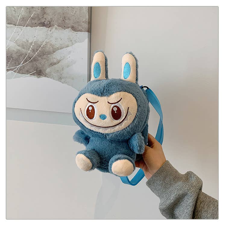 Labubu Plush Soft Furry Mini  bag