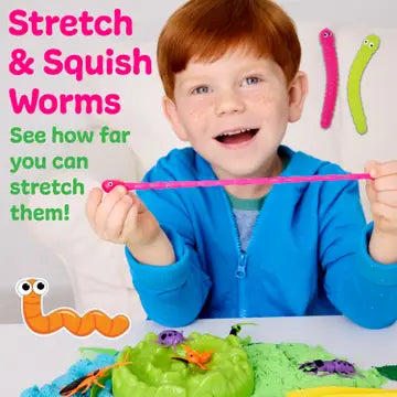 Sensory Adventure Water Play Neon Bugs