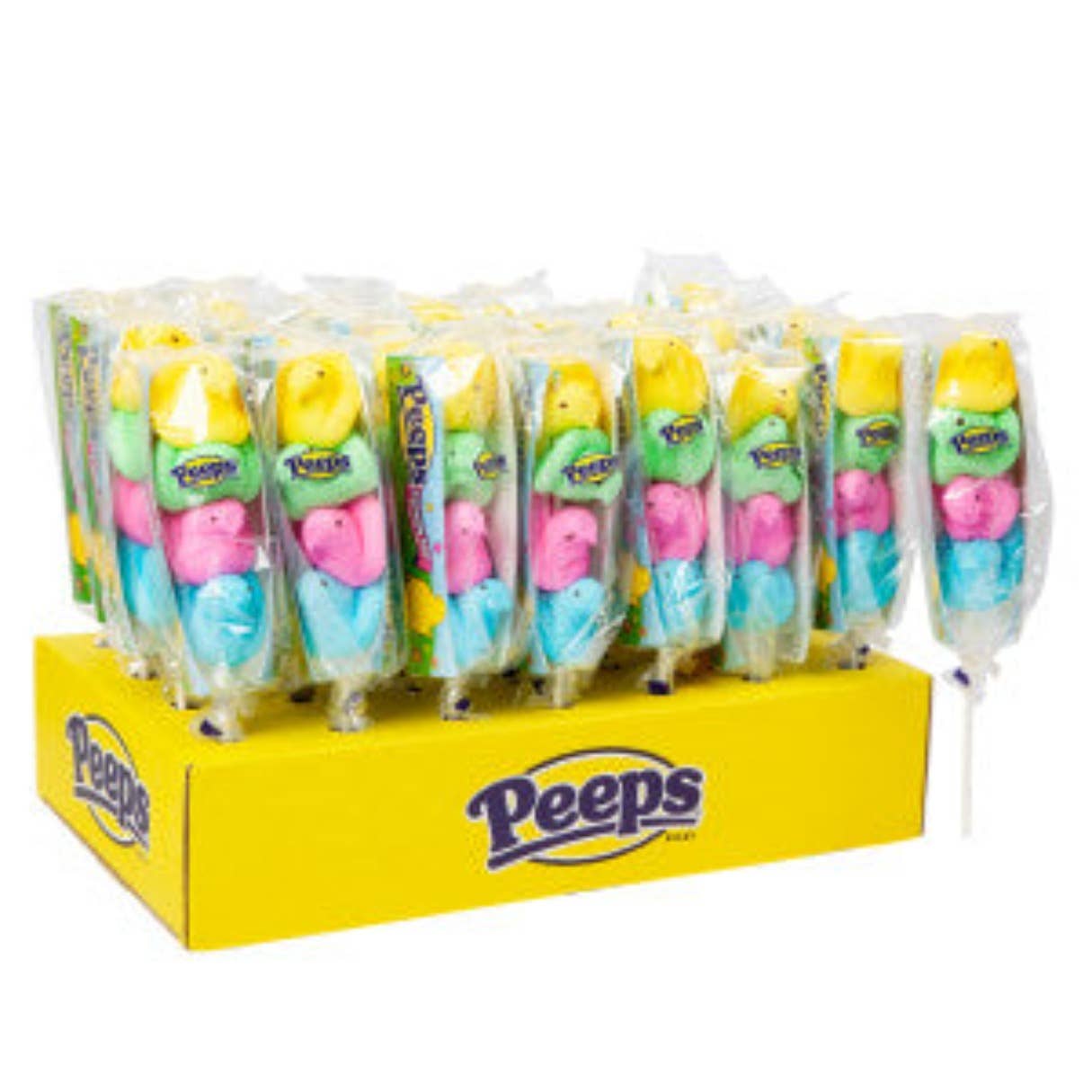 Peeps Chicks Rainbow Pop