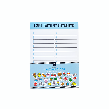 I Spy On-The-Go Pad