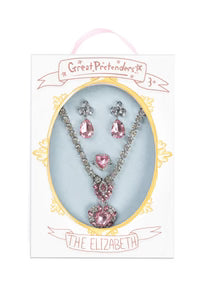The Marilyn 4pc Pink/Silver