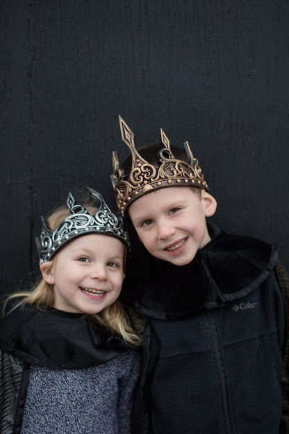 Medieval Crown Silv/Black