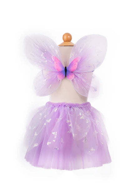 Purple Butterfly Skirt size 4-6