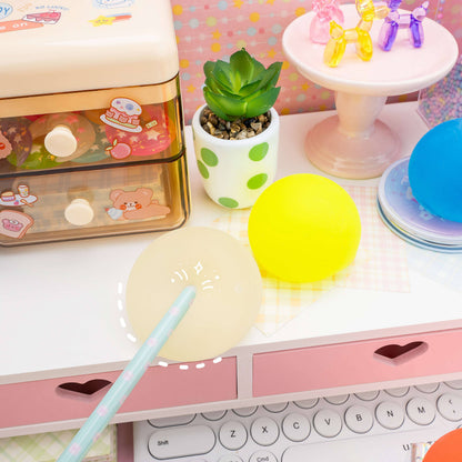 Galaxy Gummy Globs Sensory Toy - Neon