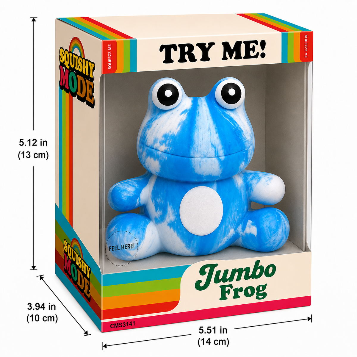 Squishy Mode Jumbo Frog Sensory Toys