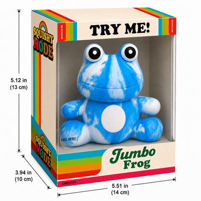 Squishy Mode Jumbo Frog Sensory Toys