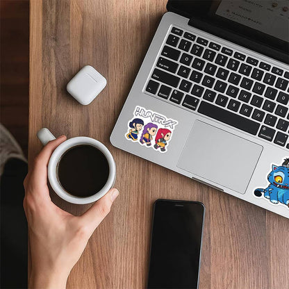 KPop Demon Hunters cartoon Stickers