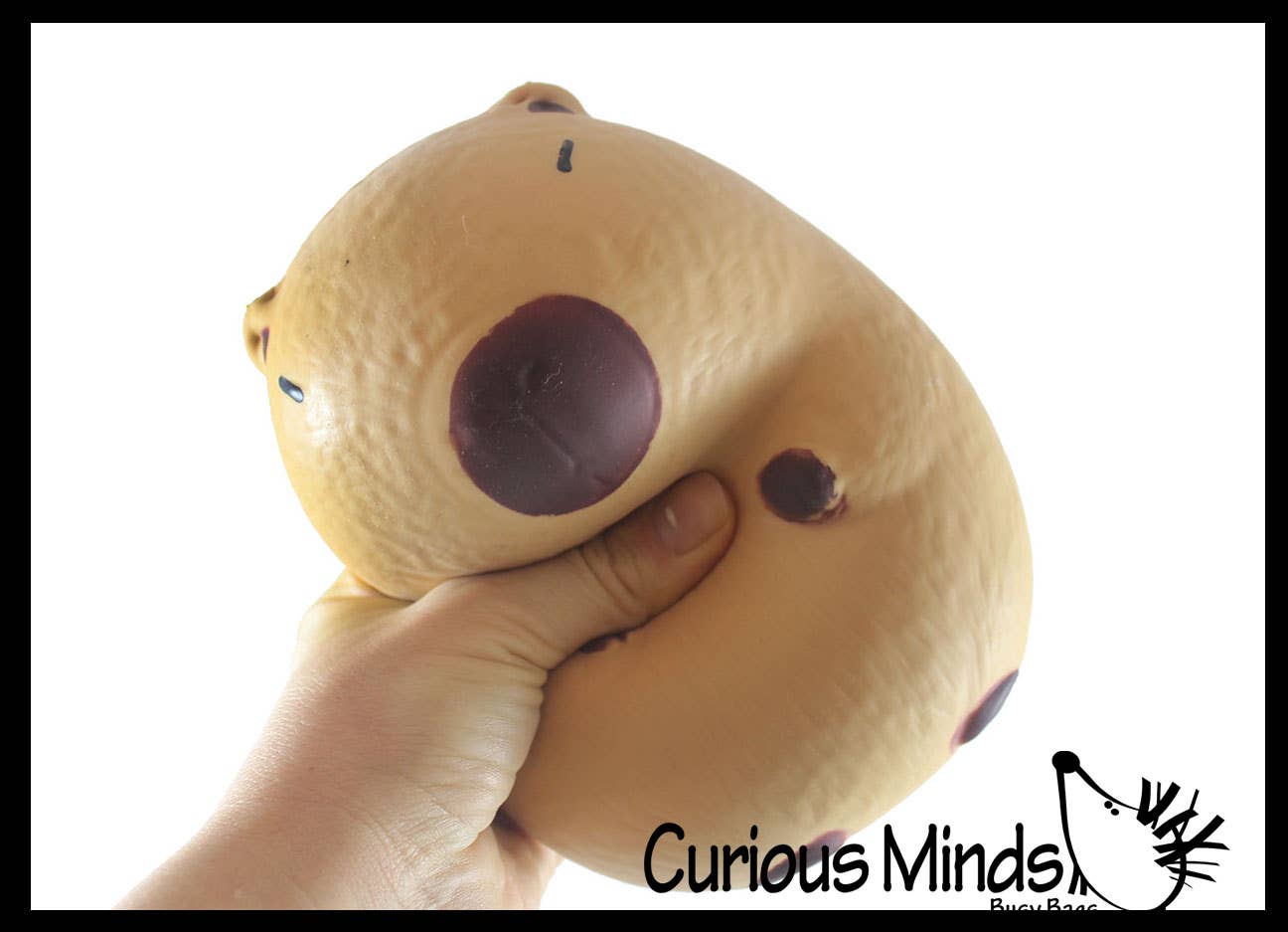 Jumbo Capybara Doh Filled Squishy Squeeze Stress Ball Soft